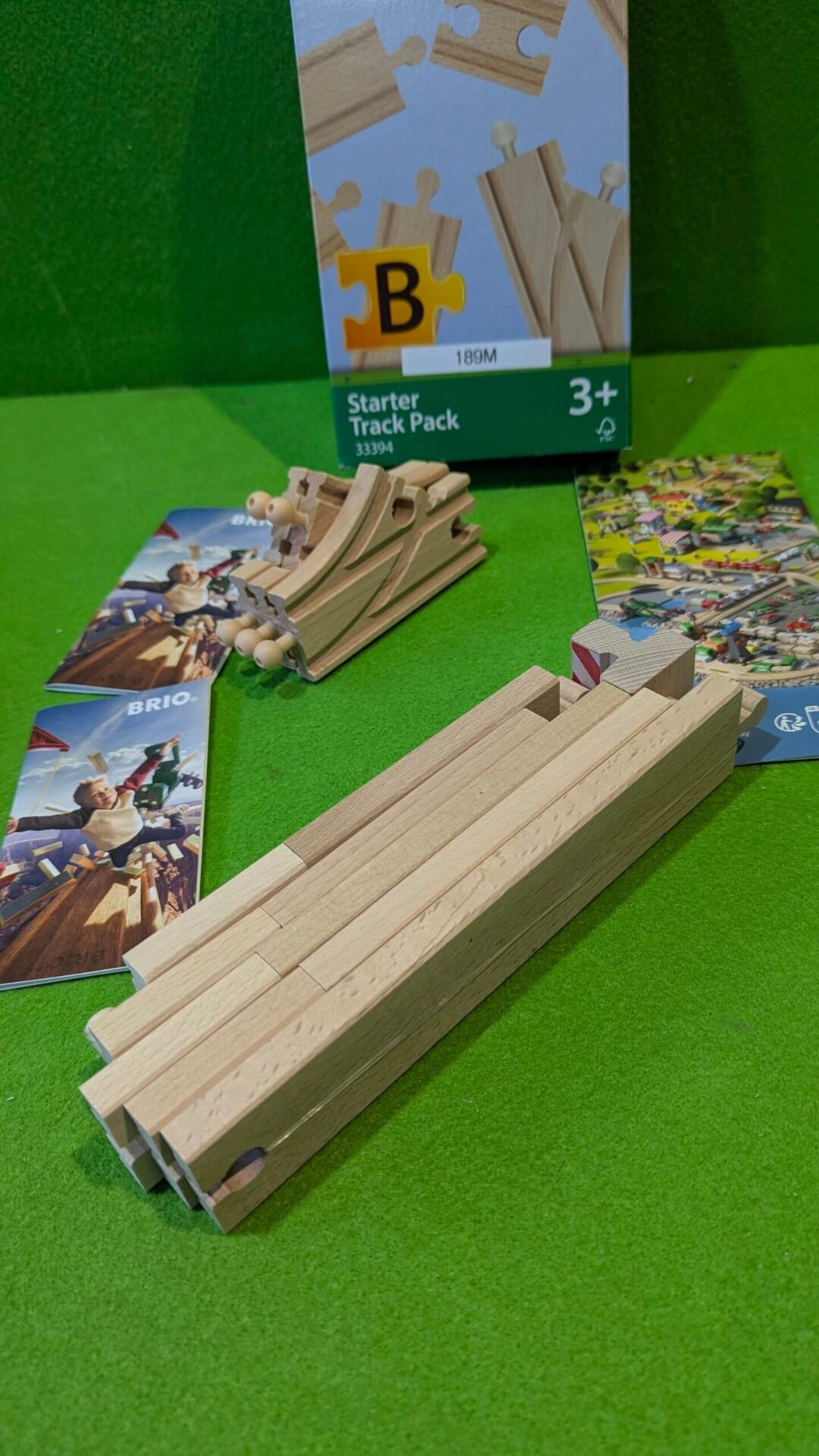 Foto 3 de BRIO – Pack de vías de Inicio (33394)