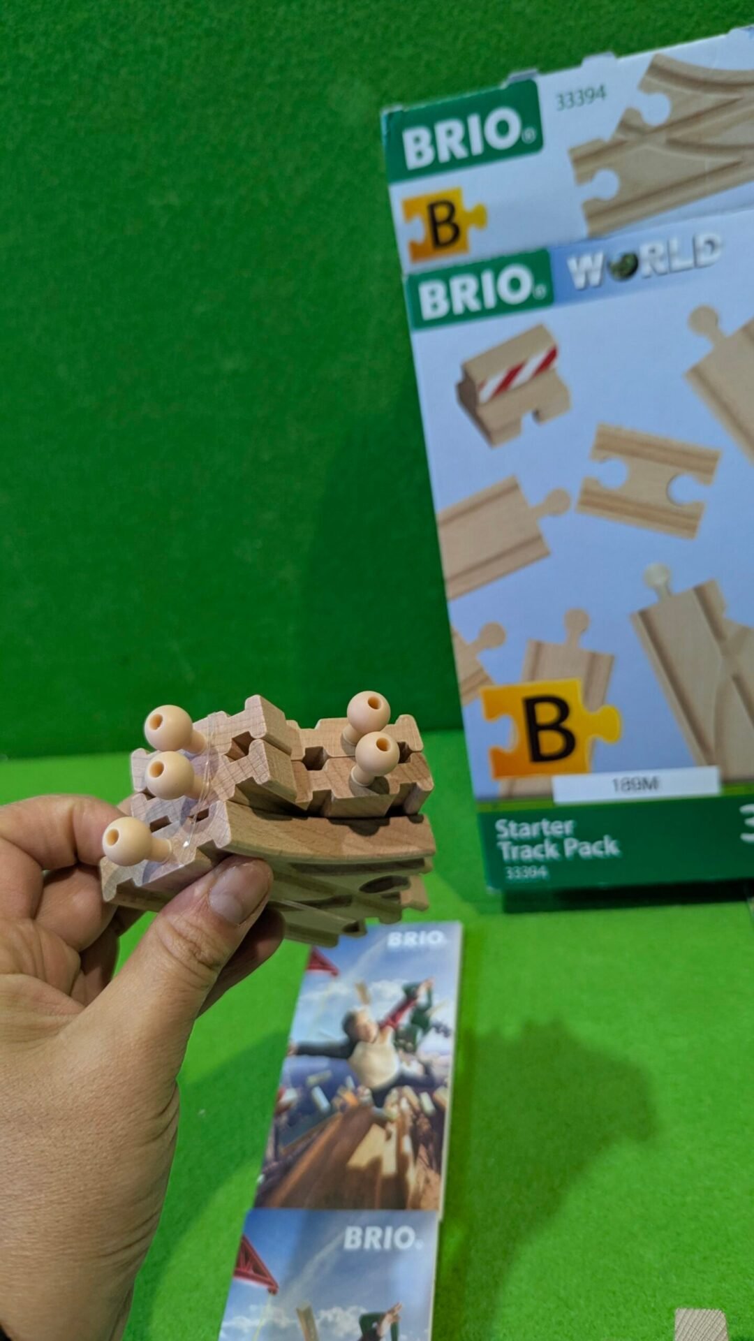Foto 4 de BRIO – Pack de vías de Inicio (33394)