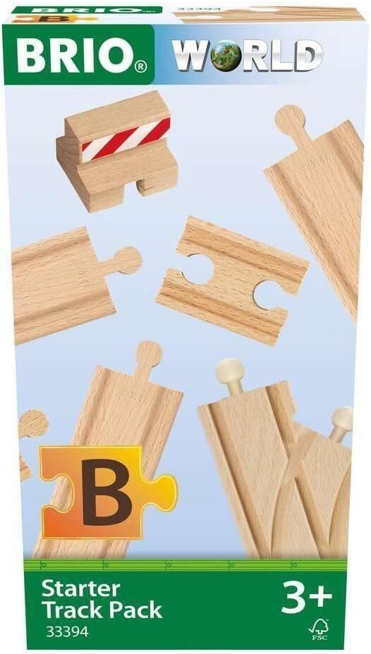 Foto 5 de BRIO – Pack de vías de Inicio (33394)