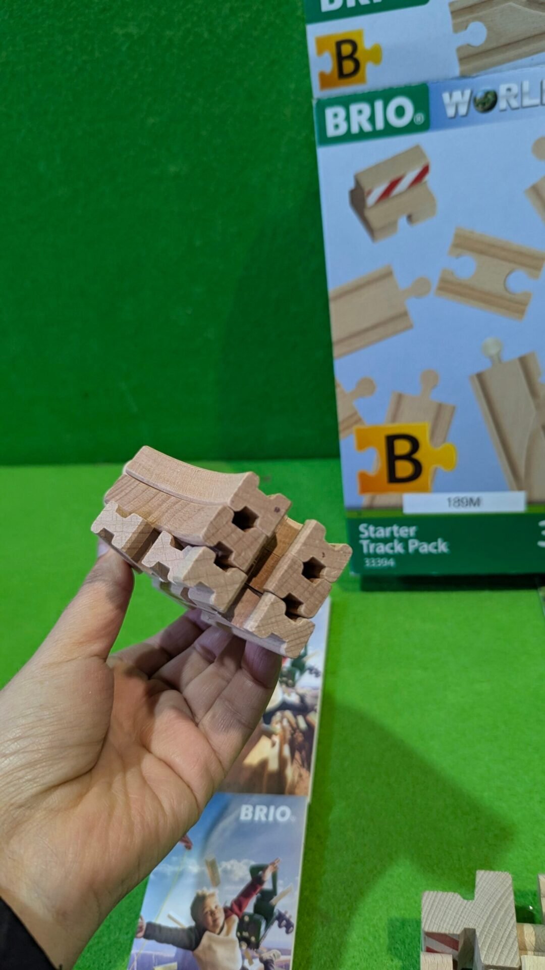 Foto 6 de BRIO – Pack de vías de Inicio (33394)