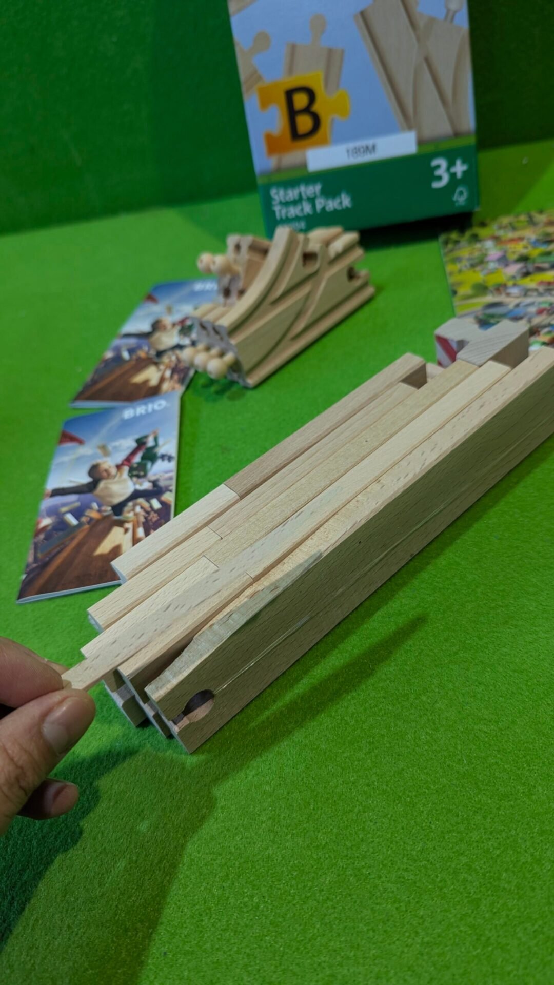 Foto 8 de BRIO – Pack de vías de Inicio (33394)