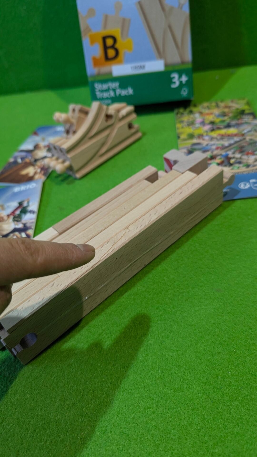 Foto 9 de BRIO – Pack de vías de Inicio (33394)
