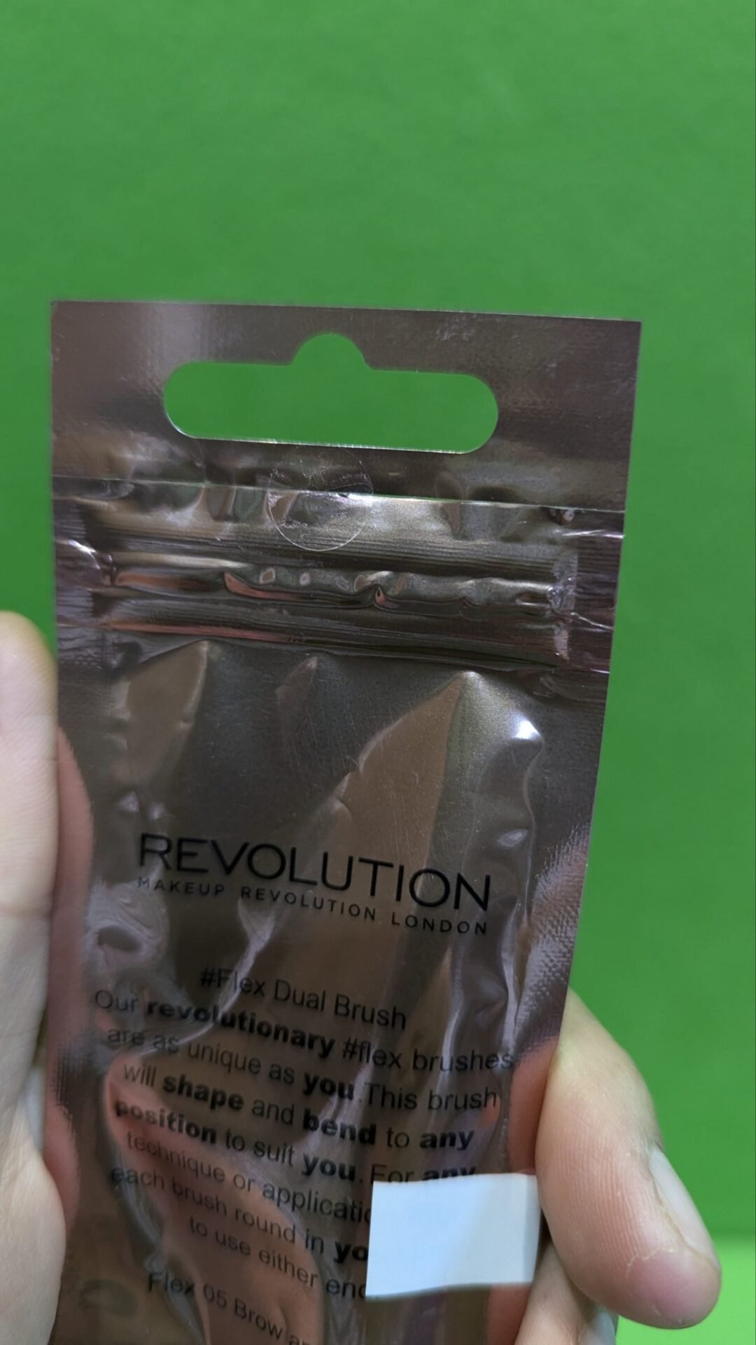 Foto 5 de Brocha para cejas y sombras Flex 05 de Makeup Revolution