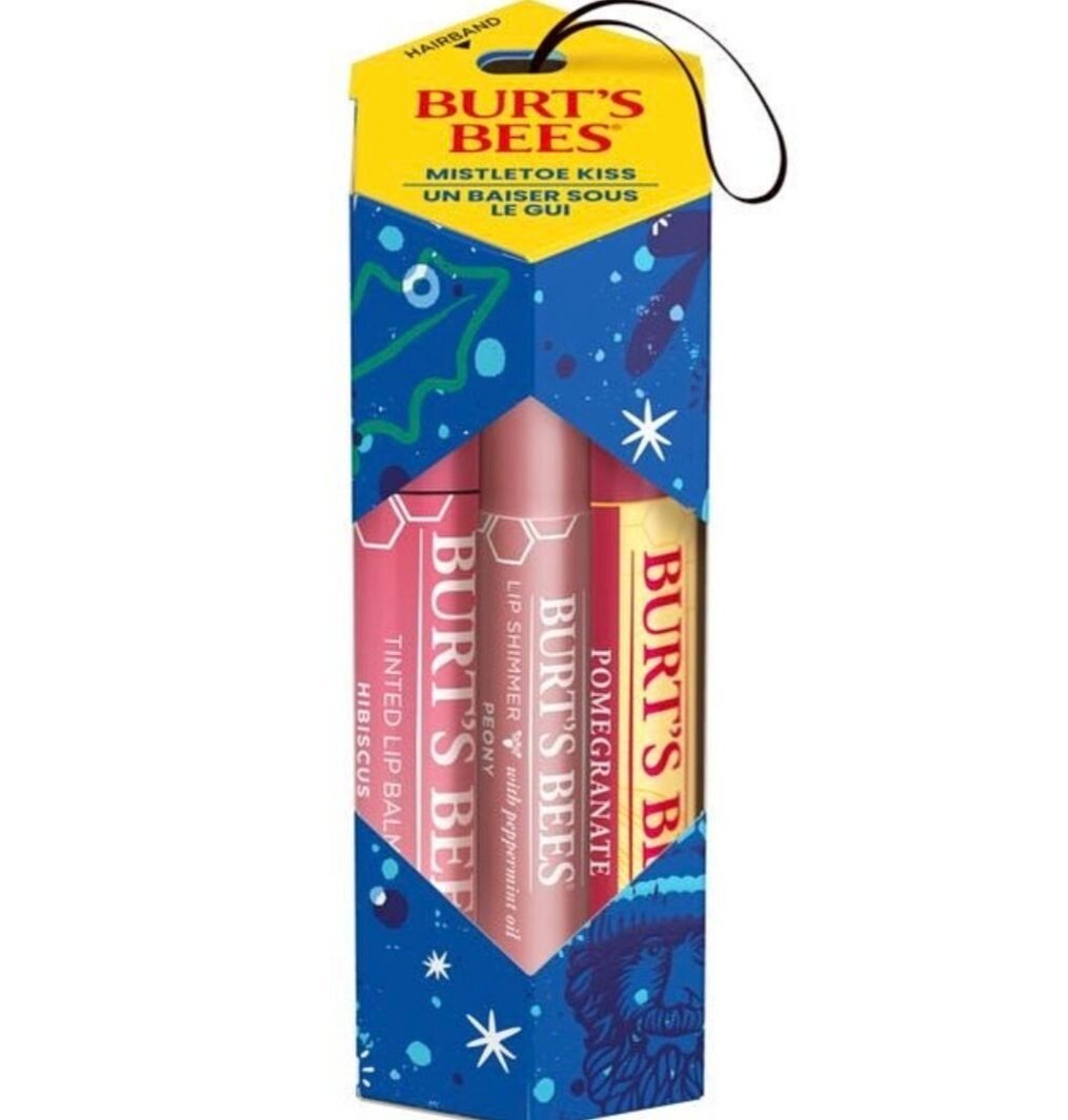 Burt's Bees para mujeres | Set de regalo para el cuidado de los labios en Lalín, Pontevedra