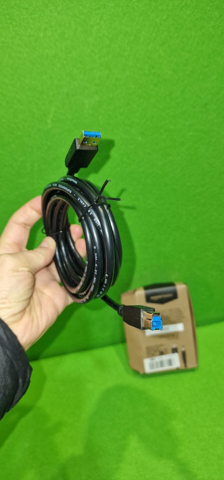 Foto 2 de Cable USB 3.0, USB-A a USB-B, 2.7m