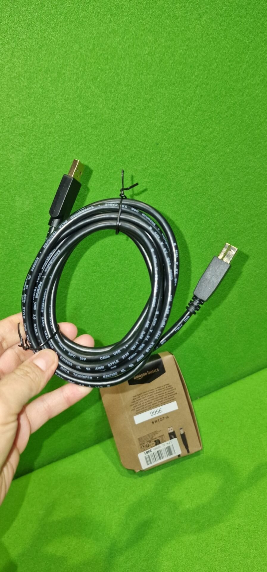 Foto 3 de Cable USB 3.0, USB-A a USB-B, 2.7m