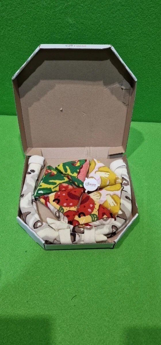 Foto 3 de Calcetines: Pizza Socks Box
