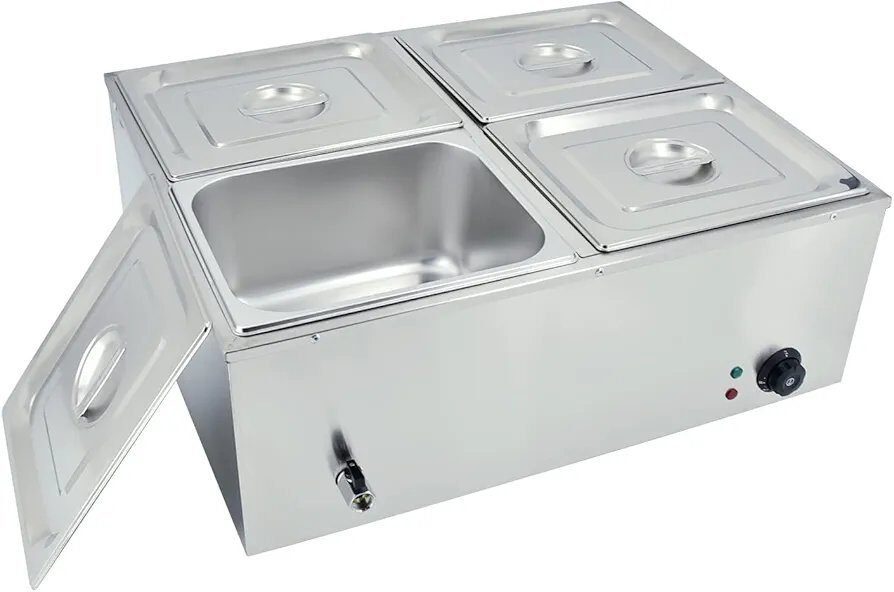 Calentador de alimentos eléctrico para Buffet CON TARA en Lalín, Pontevedra