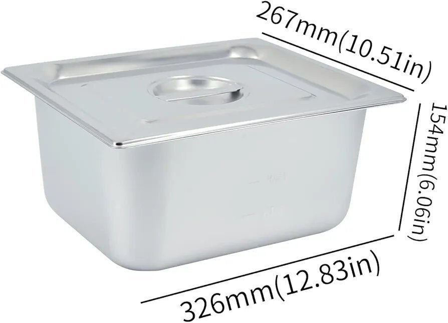 Foto 3 de Calentador de alimentos eléctrico para Buffet CON TARA