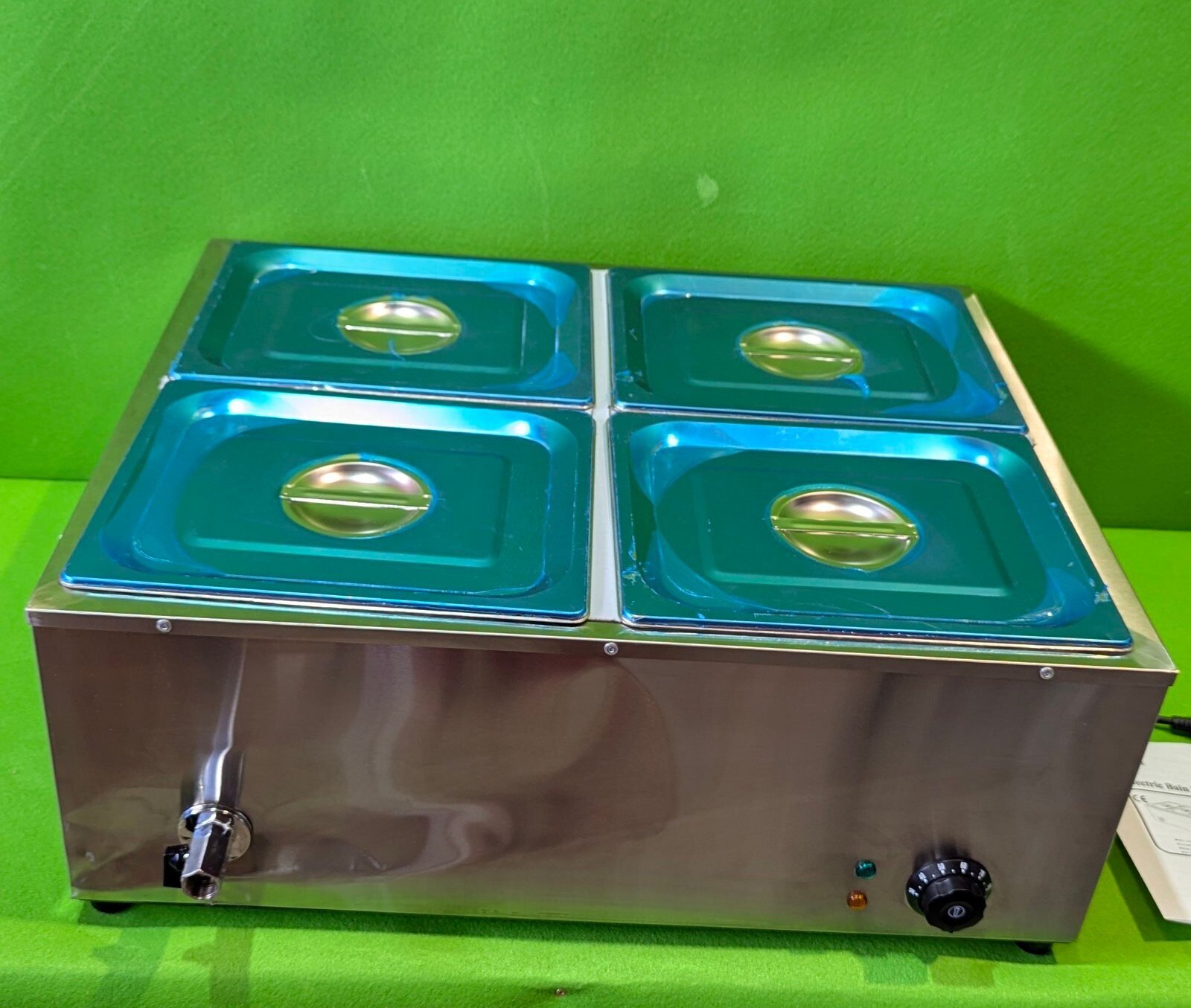 Foto 4 de Calentador de alimentos eléctrico para Buffet CON TARA