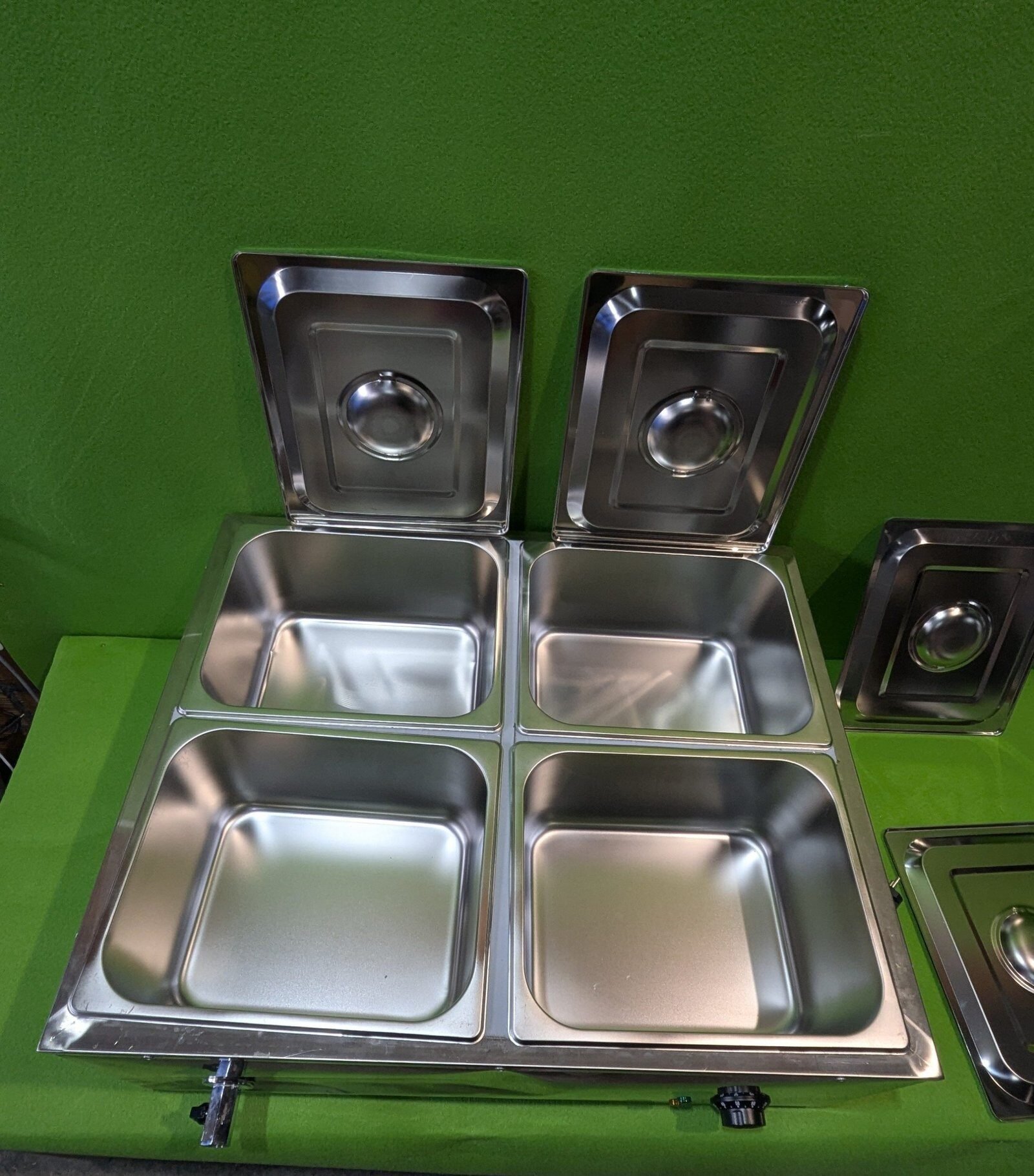 Foto 6 de Calentador de alimentos eléctrico para Buffet CON TARA