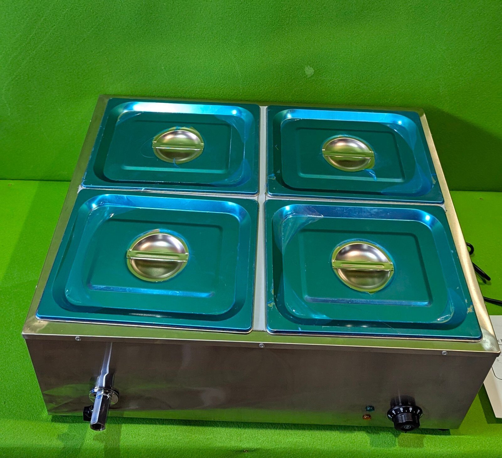 Foto 7 de Calentador de alimentos eléctrico para Buffet CON TARA
