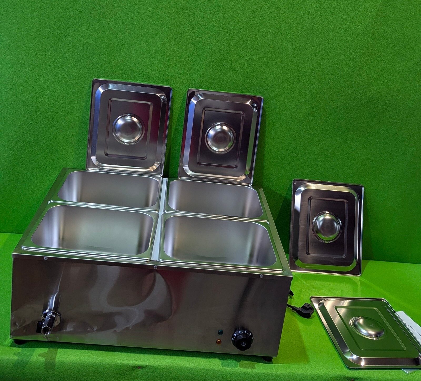 Foto 8 de Calentador de alimentos eléctrico para Buffet CON TARA