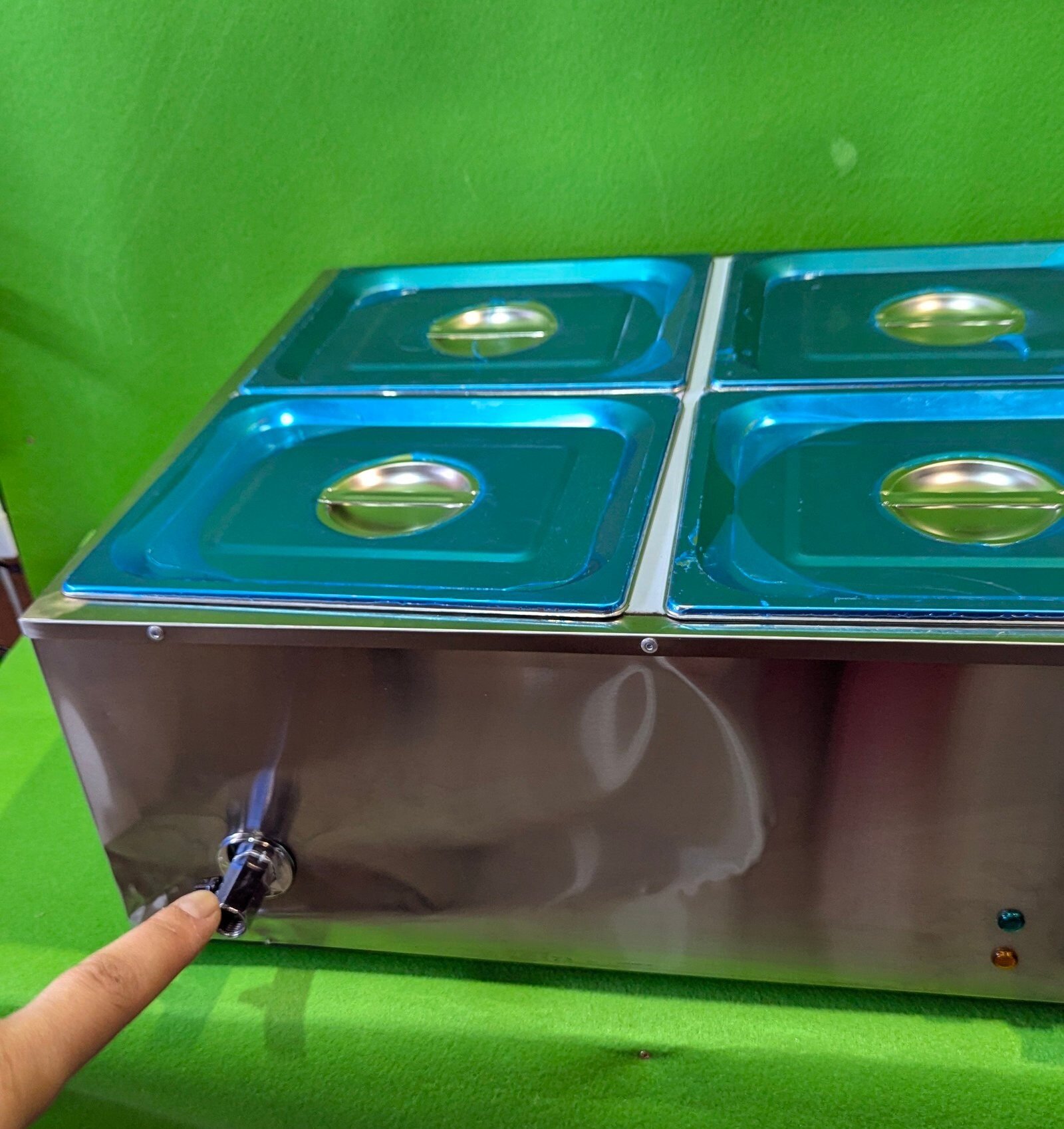 Foto 9 de Calentador de alimentos eléctrico para Buffet CON TARA