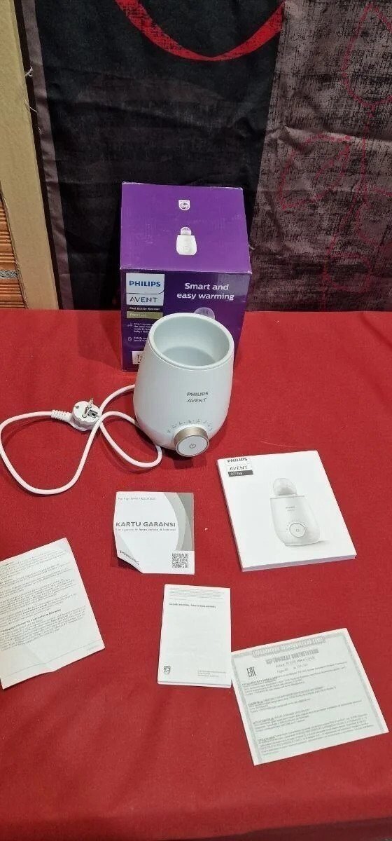 Foto 2 de Calientabiberones rápido Philips Avent (modelo SCF358) – Como nuevo