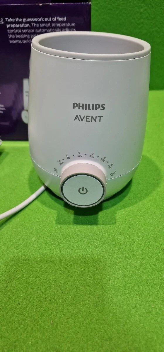 Foto 3 de Calientabiberones rápido Philips Avent (modelo SCF358) – Nuevo