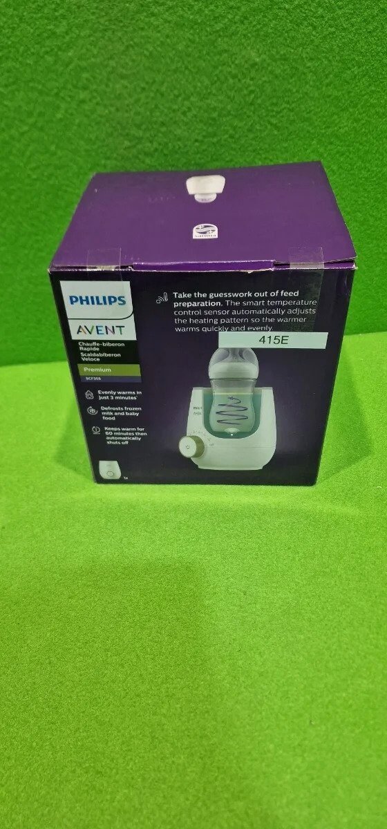 Foto 7 de Calientabiberones rápido Philips Avent (modelo SCF358) – Nuevo
