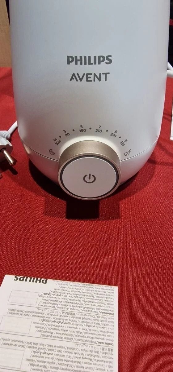 Foto 5 de Calientabiberones rápido Philips Avent (modelo SCF358) – Nuevo – Ref. 19C.