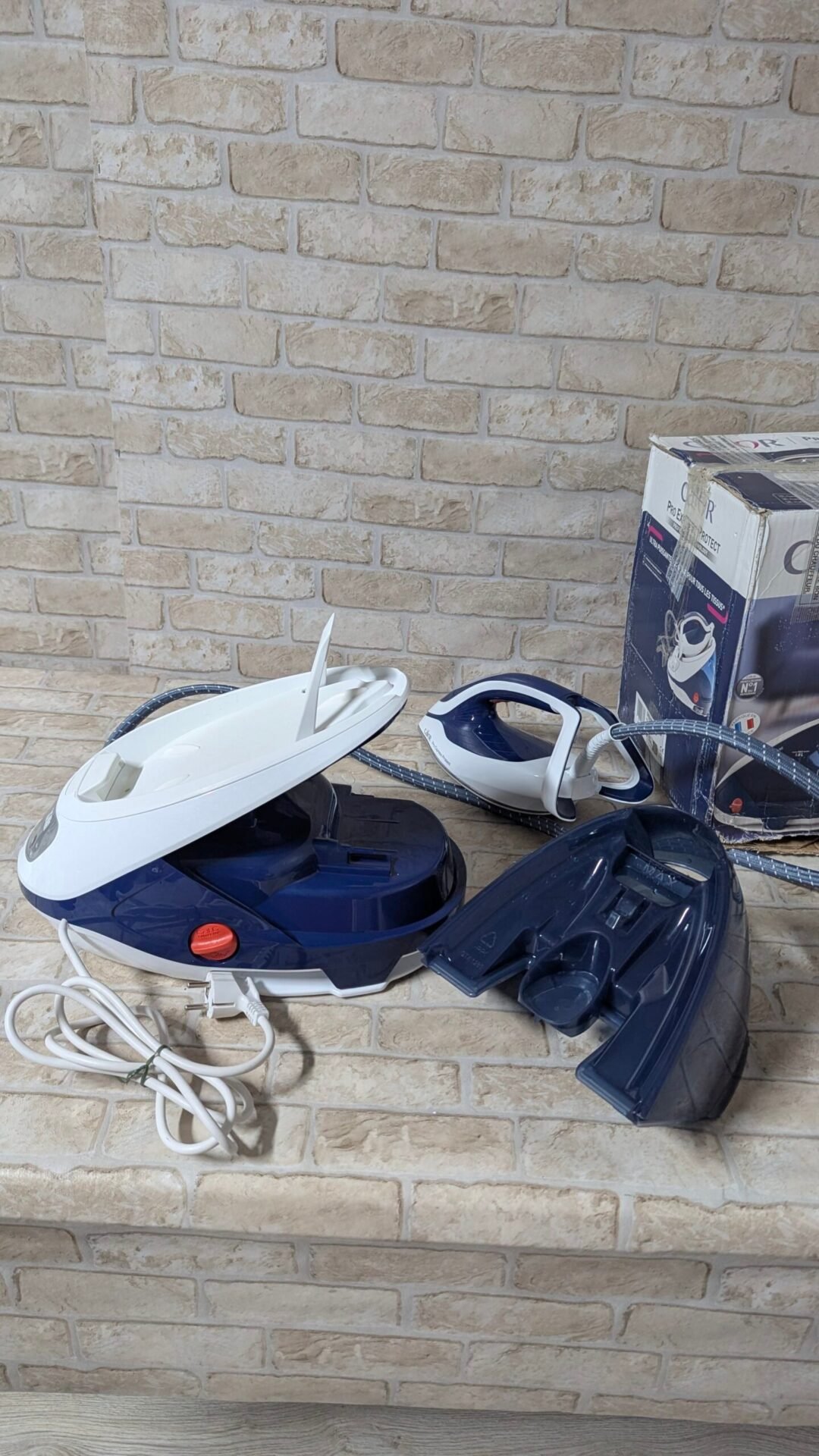 Foto 3 de Calor Pro Express Protect GV9223C0 – Central de vapor