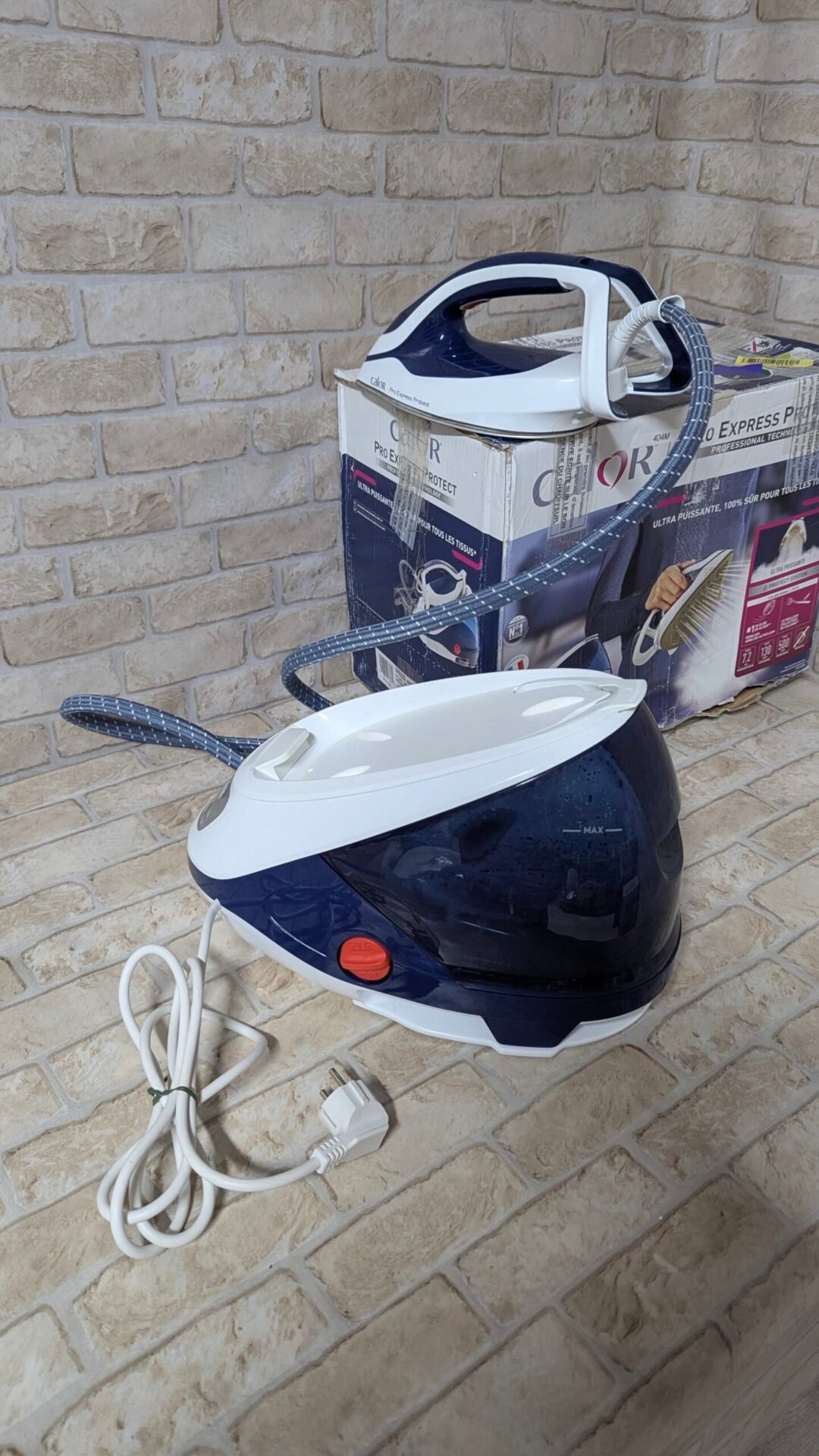 Foto 7 de Calor Pro Express Protect GV9223C0 – Central de vapor