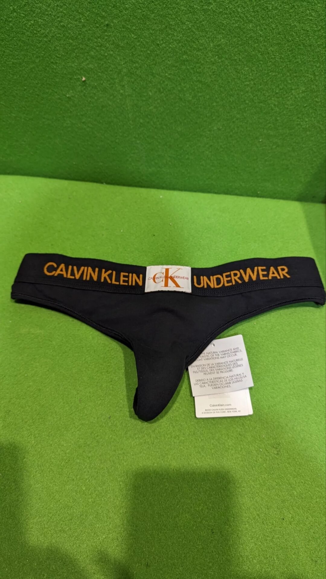 Foto 4 de Calvin Klein Underwear tanga de mujer