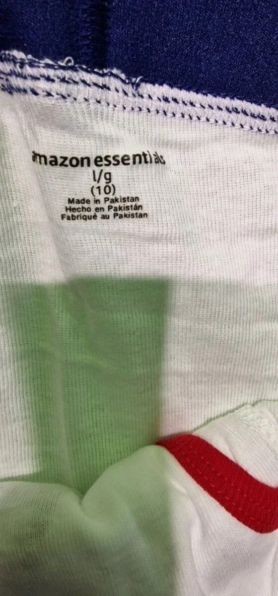 Foto 3 de Calzoncillos Boxer de Algodón Niño Talla: 10 años Unidades: 8