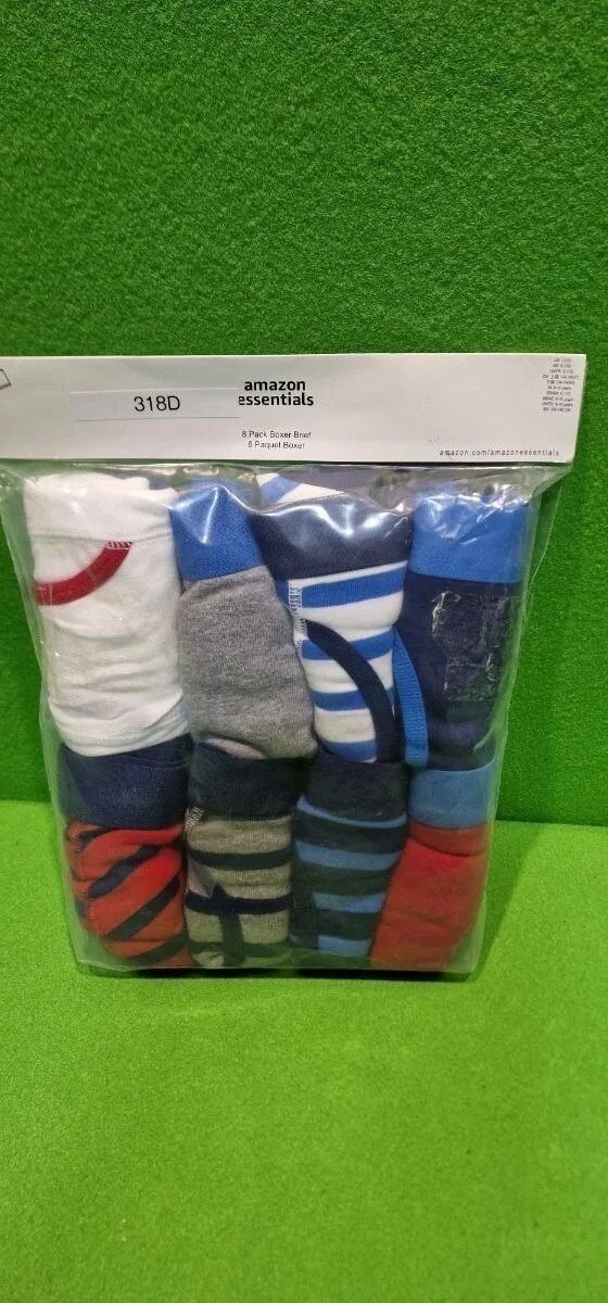 Foto 4 de Calzoncillos Boxer de Algodón Niño Talla: 10 años Unidades: 8