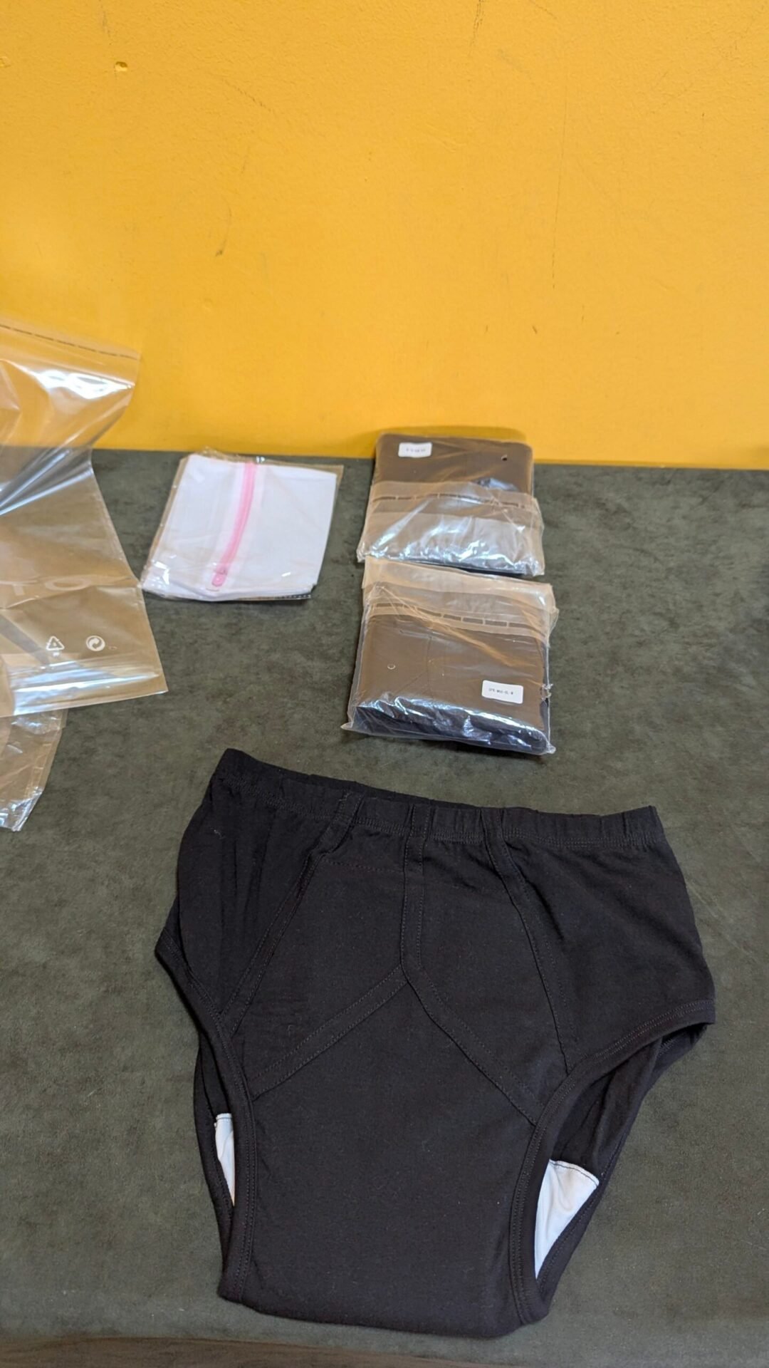 Foto 4 de Calzoncillos para incontinencia Carer para hombre talla M