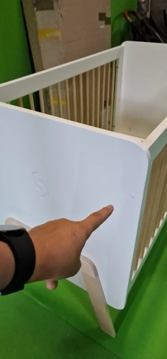 Foto 7 de Cama infantil de madera Krübb Recomendación de peso máximo 30 KG