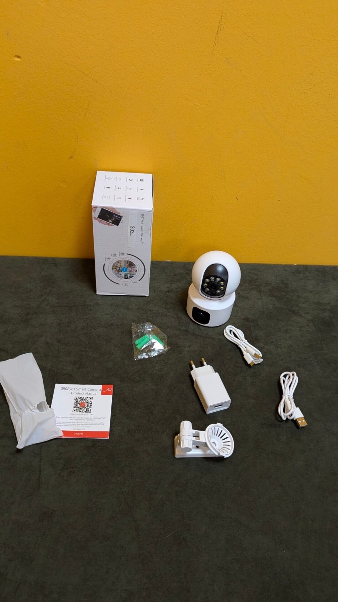 Cámara HD WiFi con rotación de 360 grados en Lalín, Pontevedra