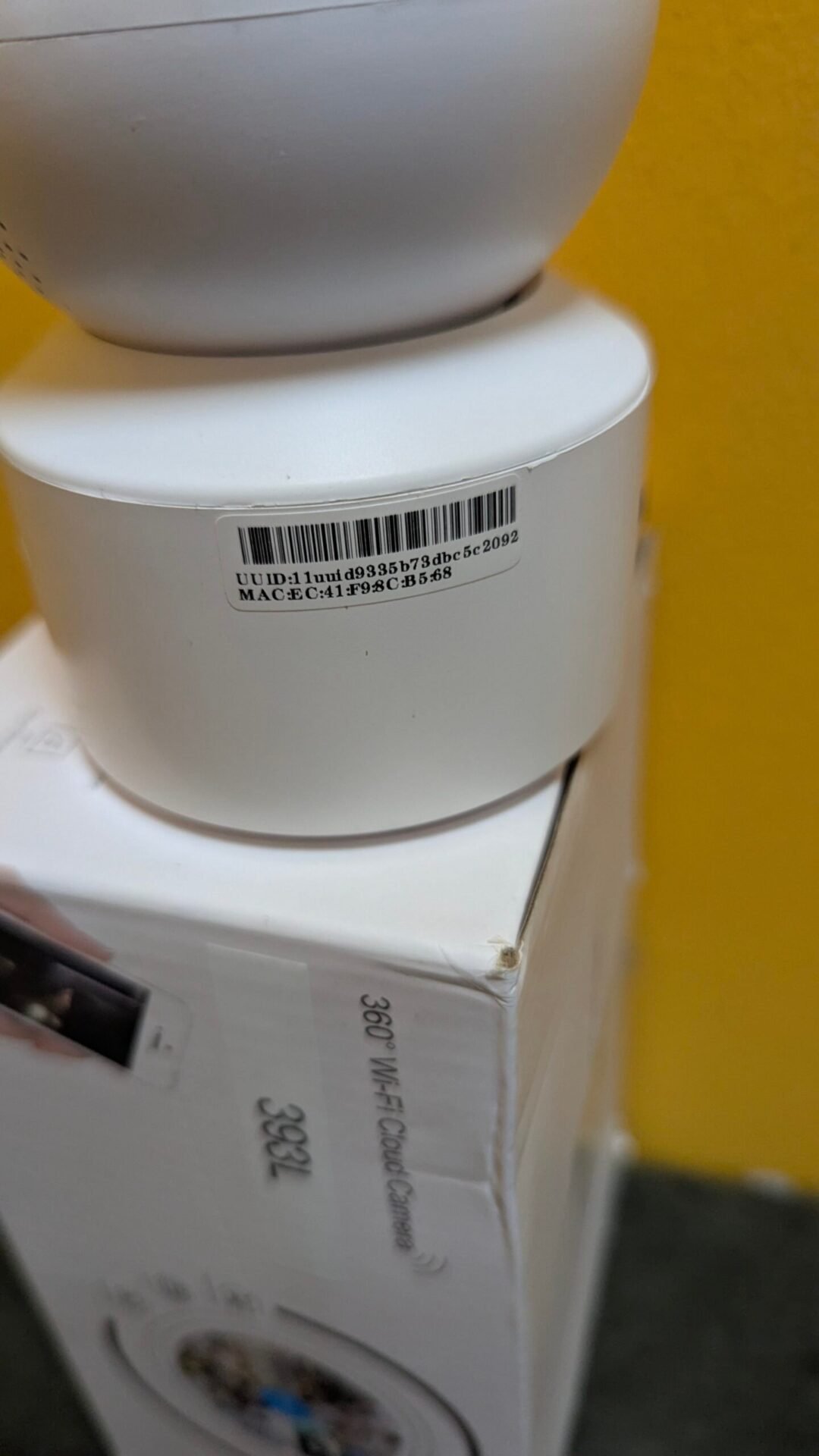 Foto 2 de Cámara HD WiFi con rotación de 360 grados