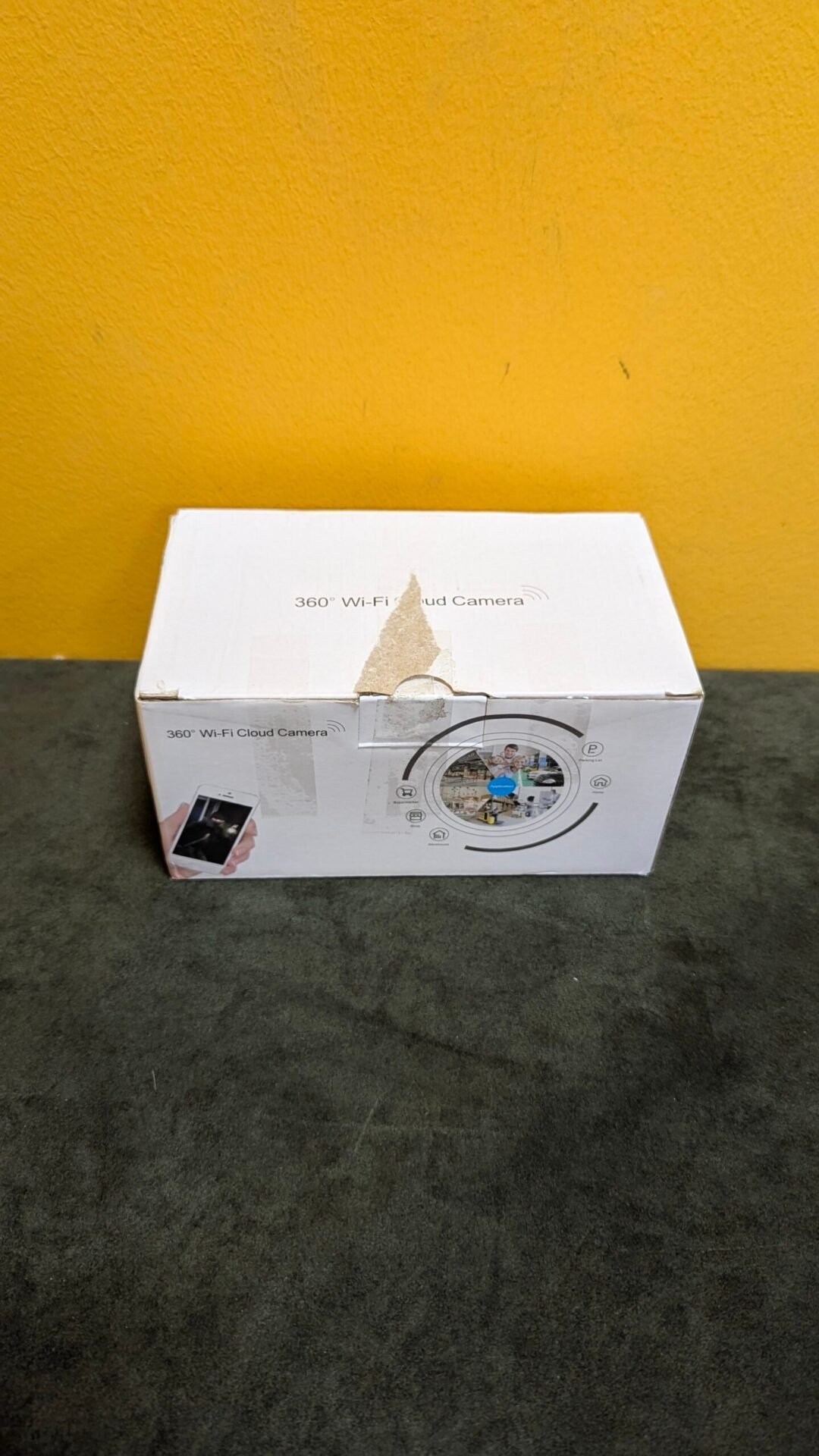 Foto 5 de Cámara HD WiFi con rotación de 360 grados