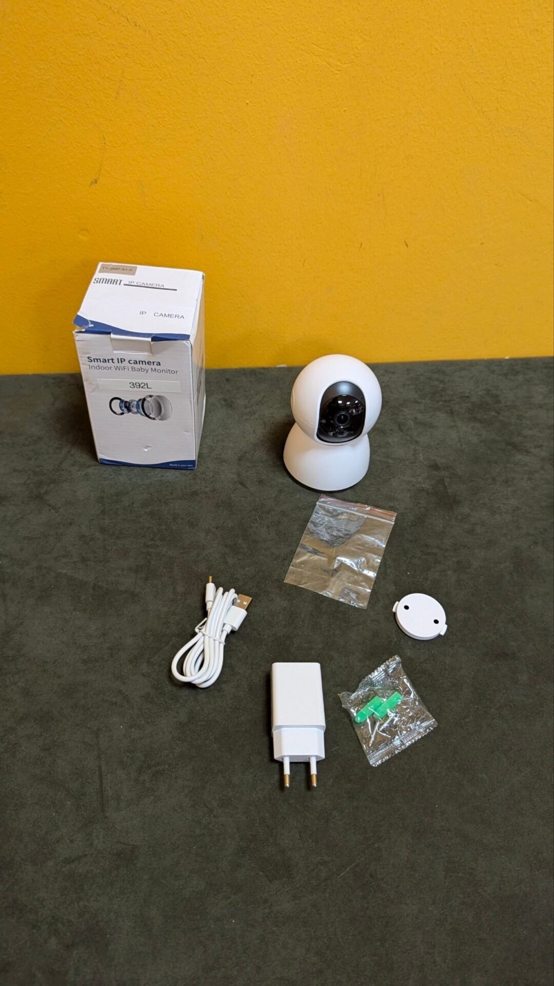 Cámara IP inteligente con monitor de bebé WiFi en Lalín, Pontevedra