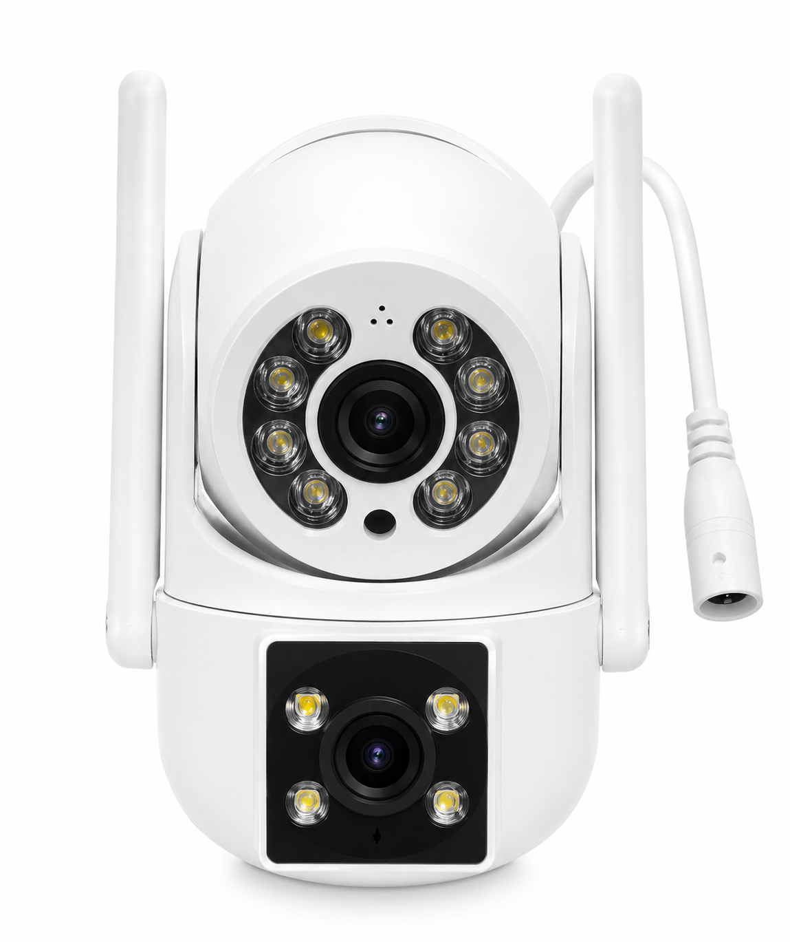 Cámara IP WiFi Tuya 8MP PTZ doble lente en Lalín, Pontevedra