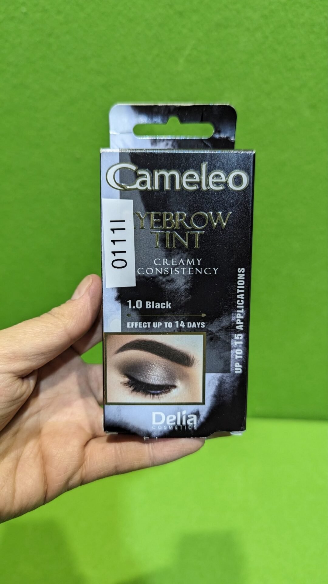 Foto 2 de Cameleo tinte cremoso profesional para cejas sin amoníaco