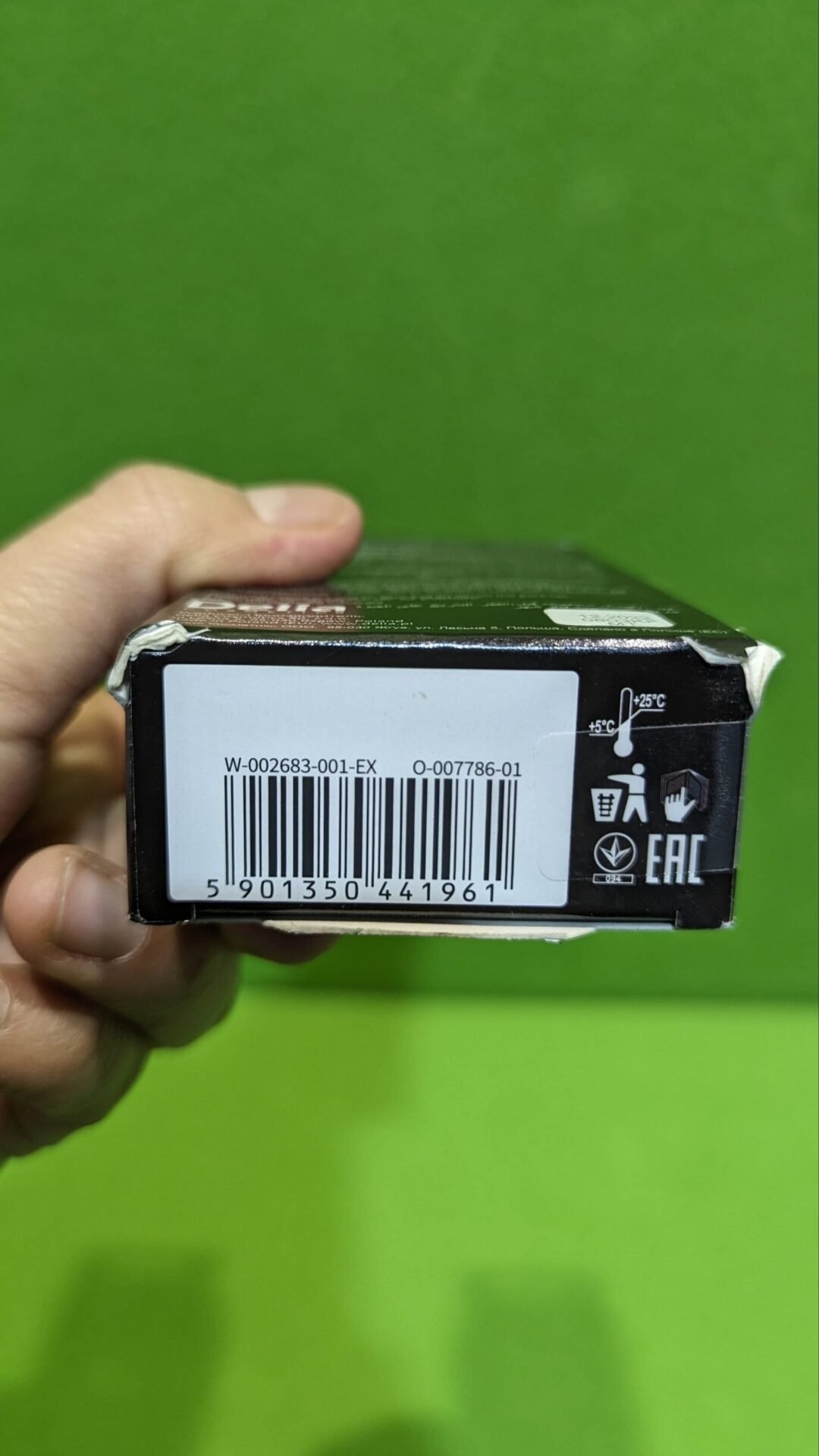 Foto 3 de Cameleo tinte cremoso profesional para cejas sin amoníaco