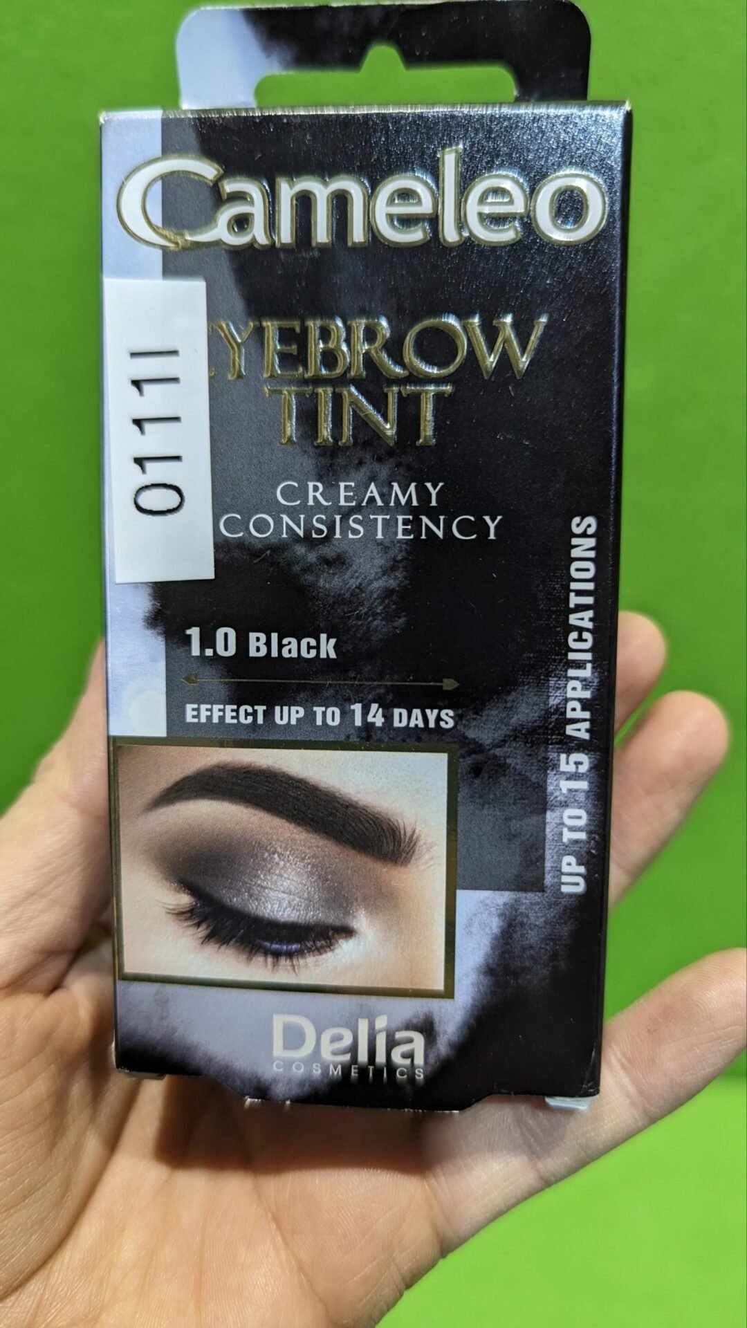 Foto 5 de Cameleo tinte cremoso profesional para cejas sin amoníaco
