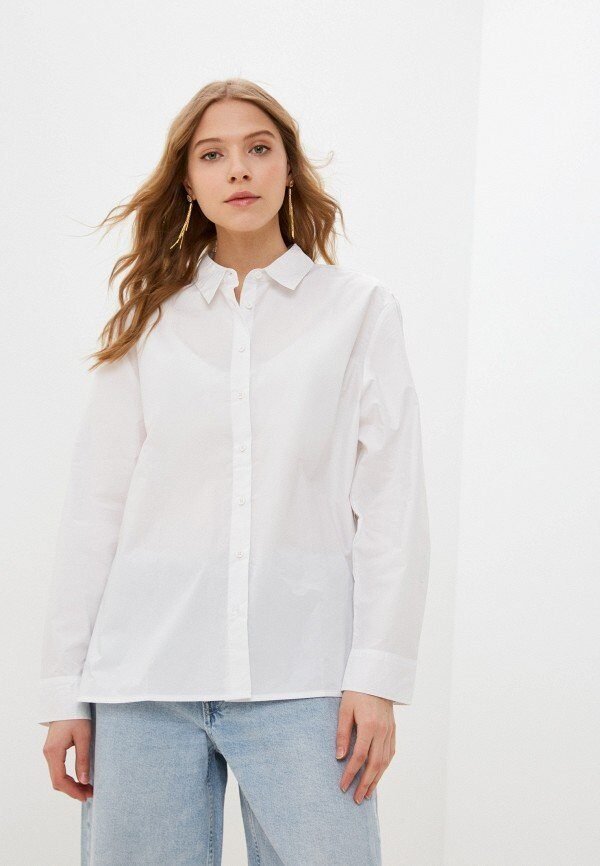 Camisa Benetton blanca de mujer en Lalín, Pontevedra