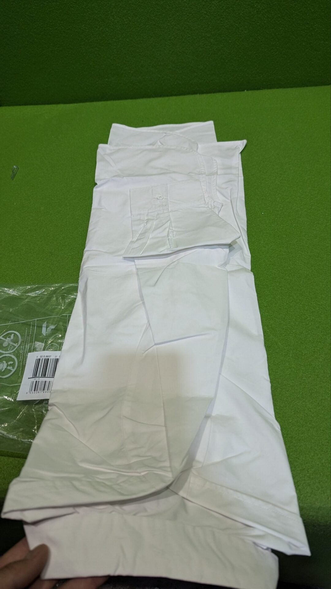 Foto 3 de Camisa Benetton blanca de mujer