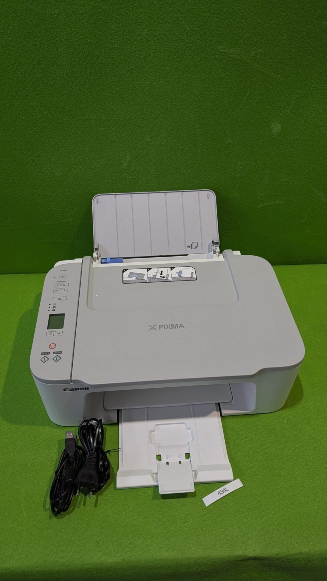 Foto 2 de Canon Pixma TS3451 Impresora Multifunción 3 en 1