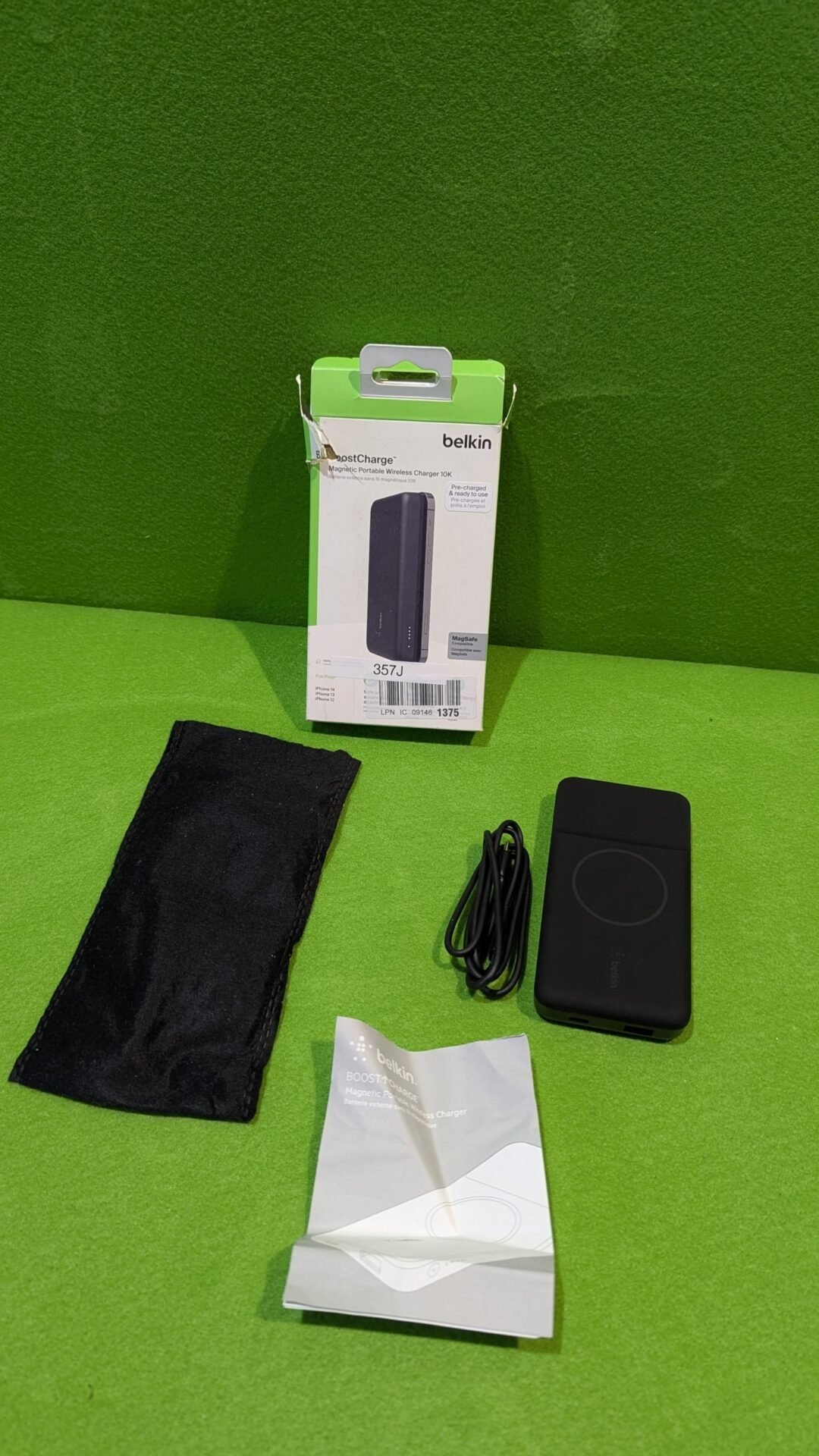 Foto 2 de Cargador magnético inalámbrico y portátil 10K BOOST