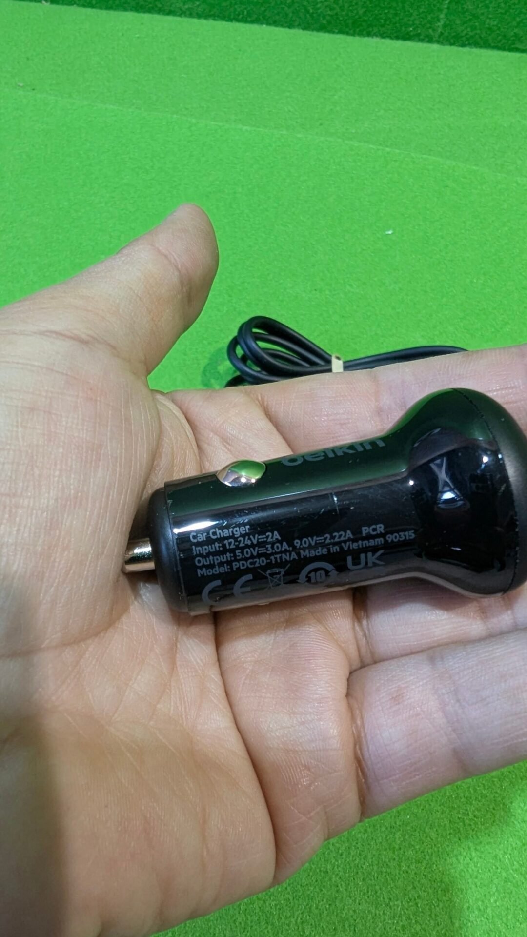 Foto 4 de Cargador para coche USB-C – Como nuevo