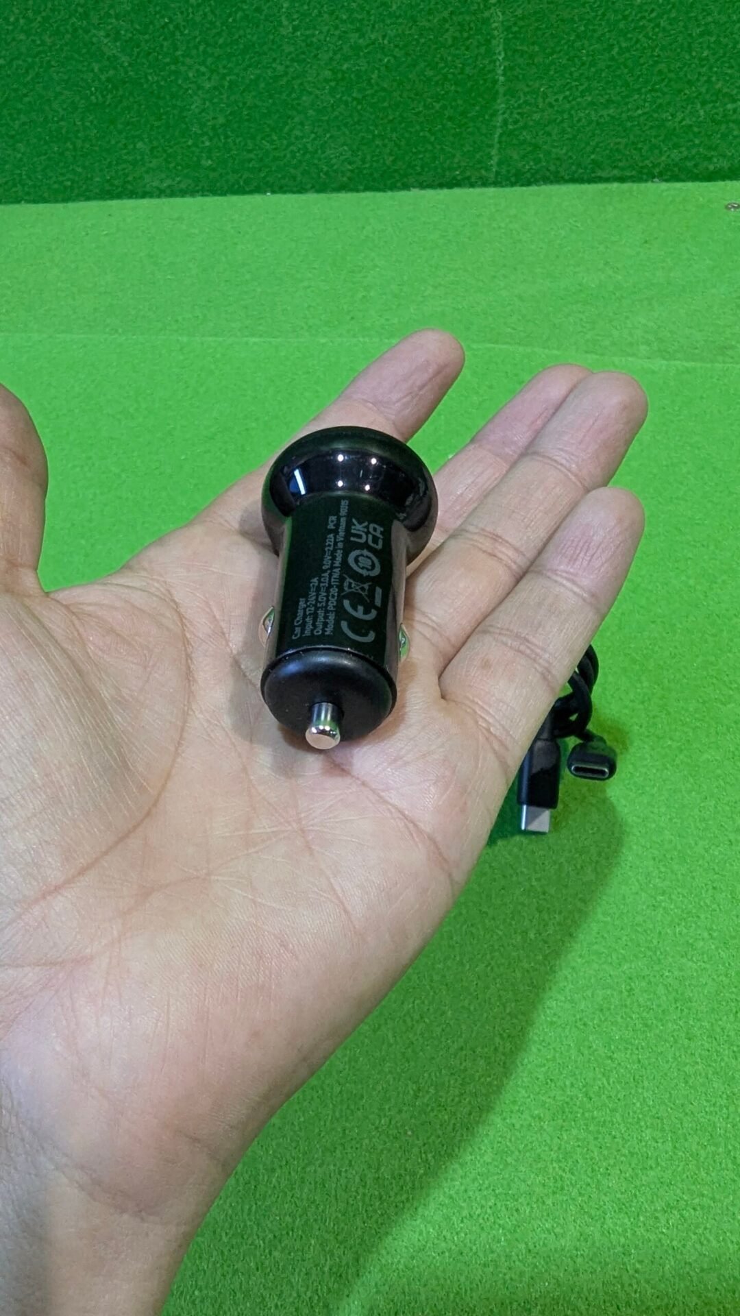 Foto 5 de Cargador para coche USB-C – Como nuevo