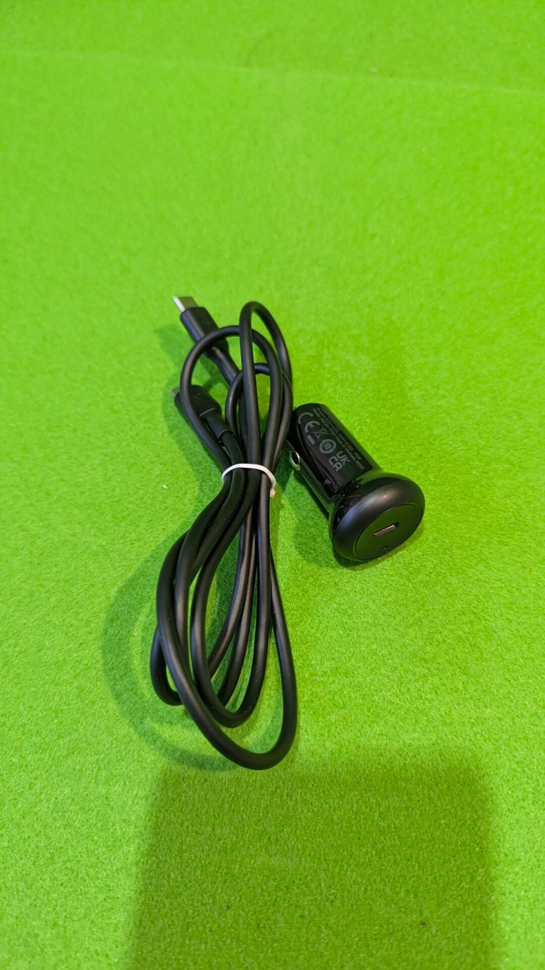 Foto 2 de Cargador para coche USB-C – Como nuevo – Ref. 283L