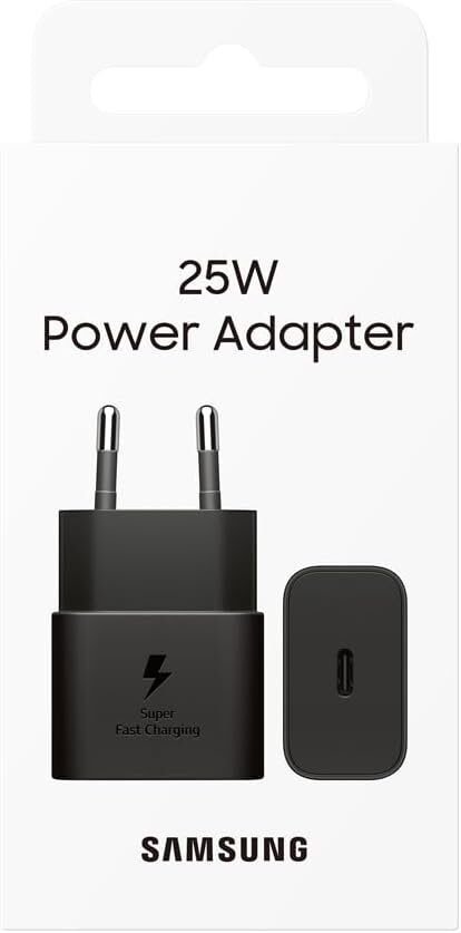 Cargador SAMSUNG USB-C 25W GAN Negro SIN Cable en Lalín, Pontevedra