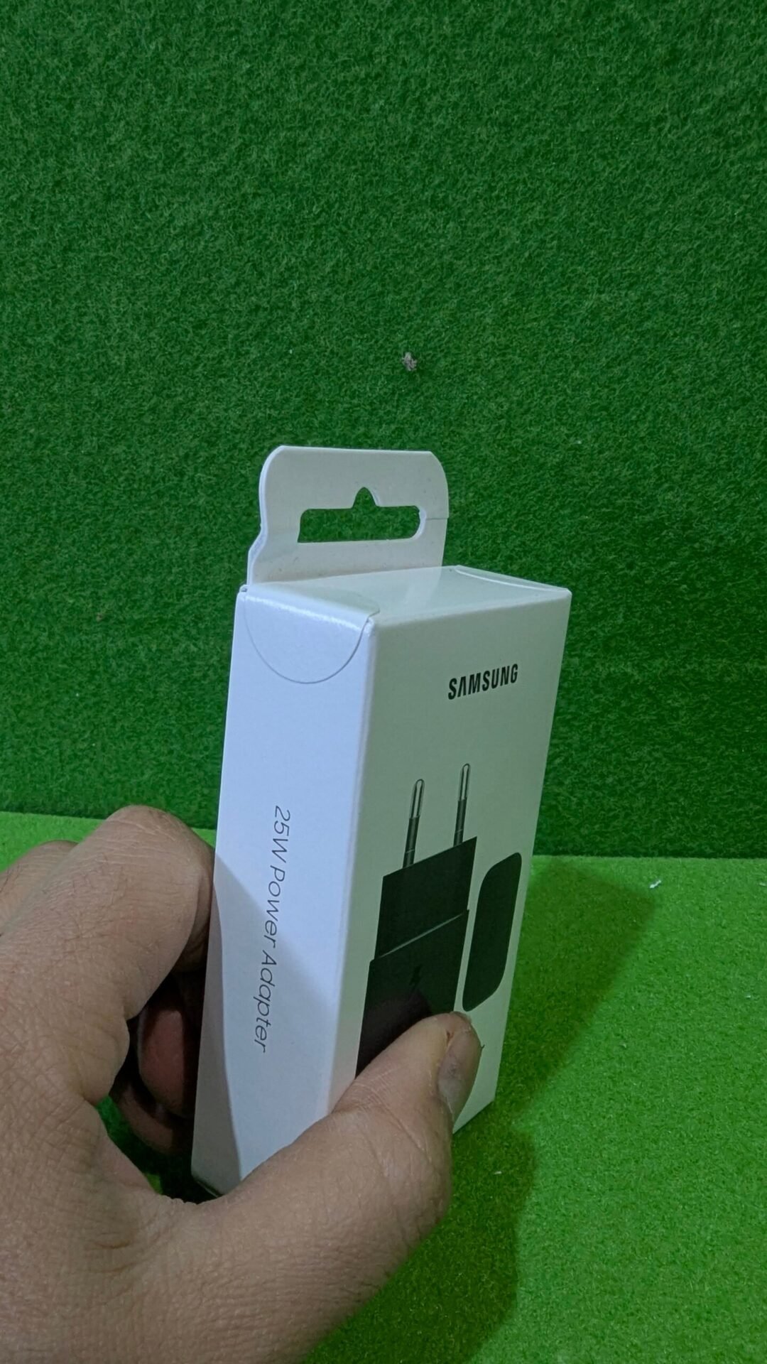 Foto 7 de Cargador SAMSUNG USB-C 25W GAN Negro SIN Cable