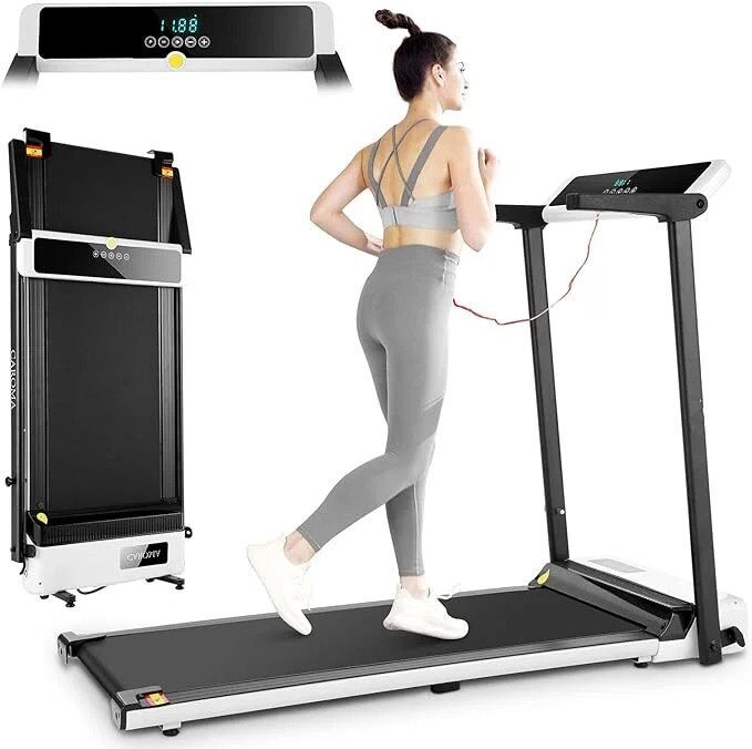CAROMA Cinta de Correr y Andar Plegable Eléctrica peso max 100kg en Lalín, Pontevedra