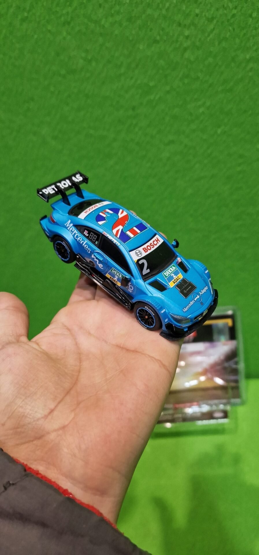 Foto 4 de Carrera Mercedes-AMG C 63 DTM G. Paffett, No.2