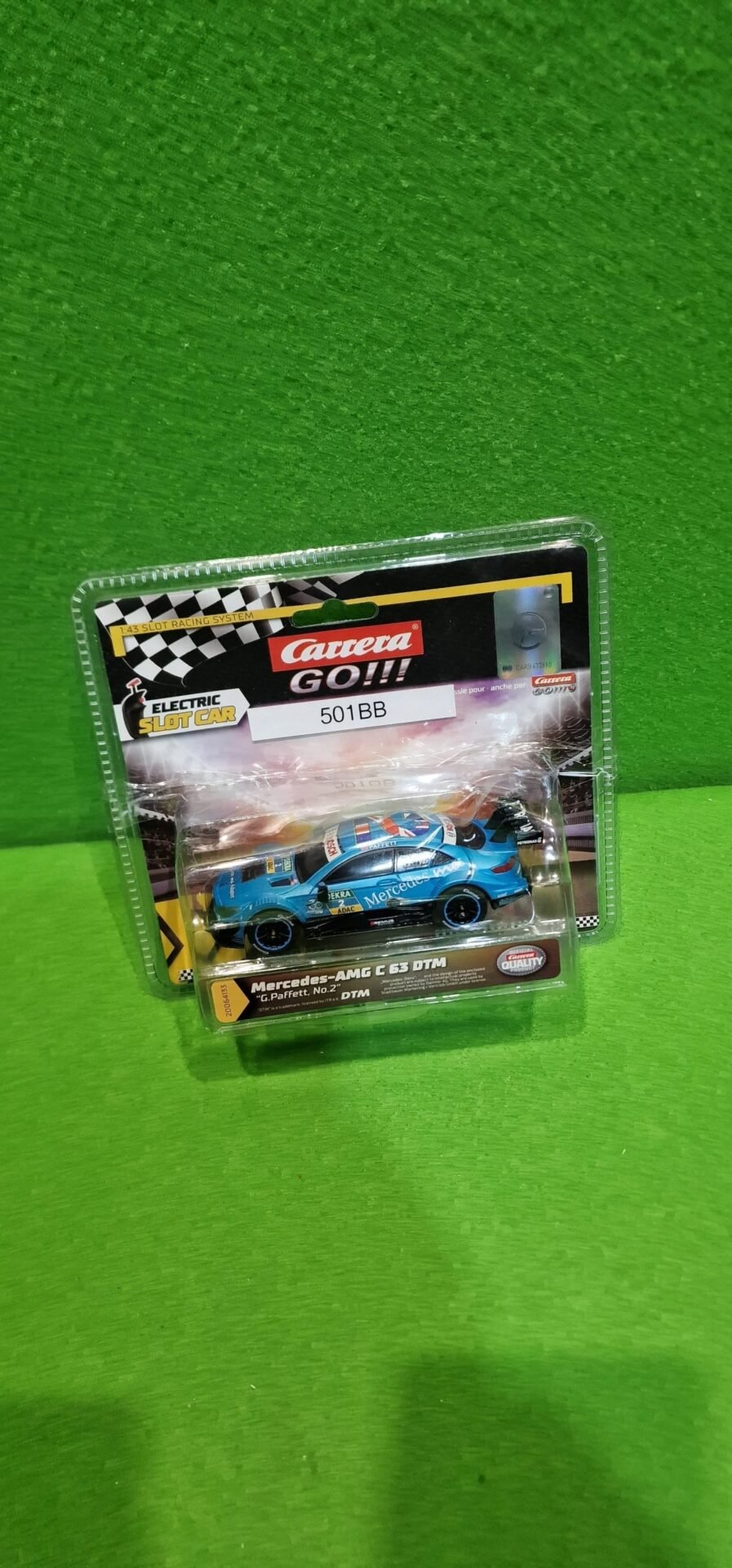 Foto 7 de Carrera Mercedes-AMG C 63 DTM G. Paffett, No.2