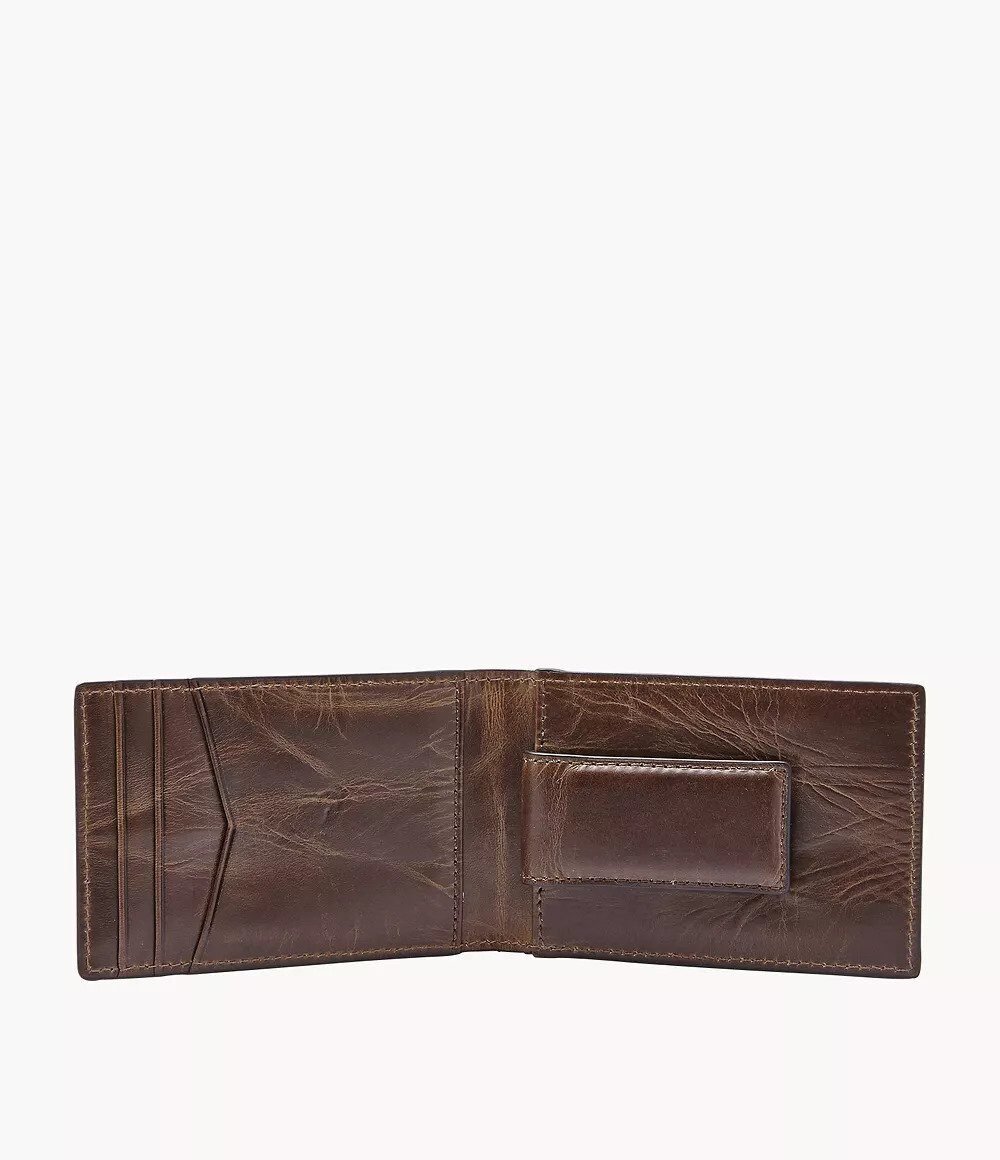 Cartera plegable Derrick con clip para billetes en Lalín, Pontevedra